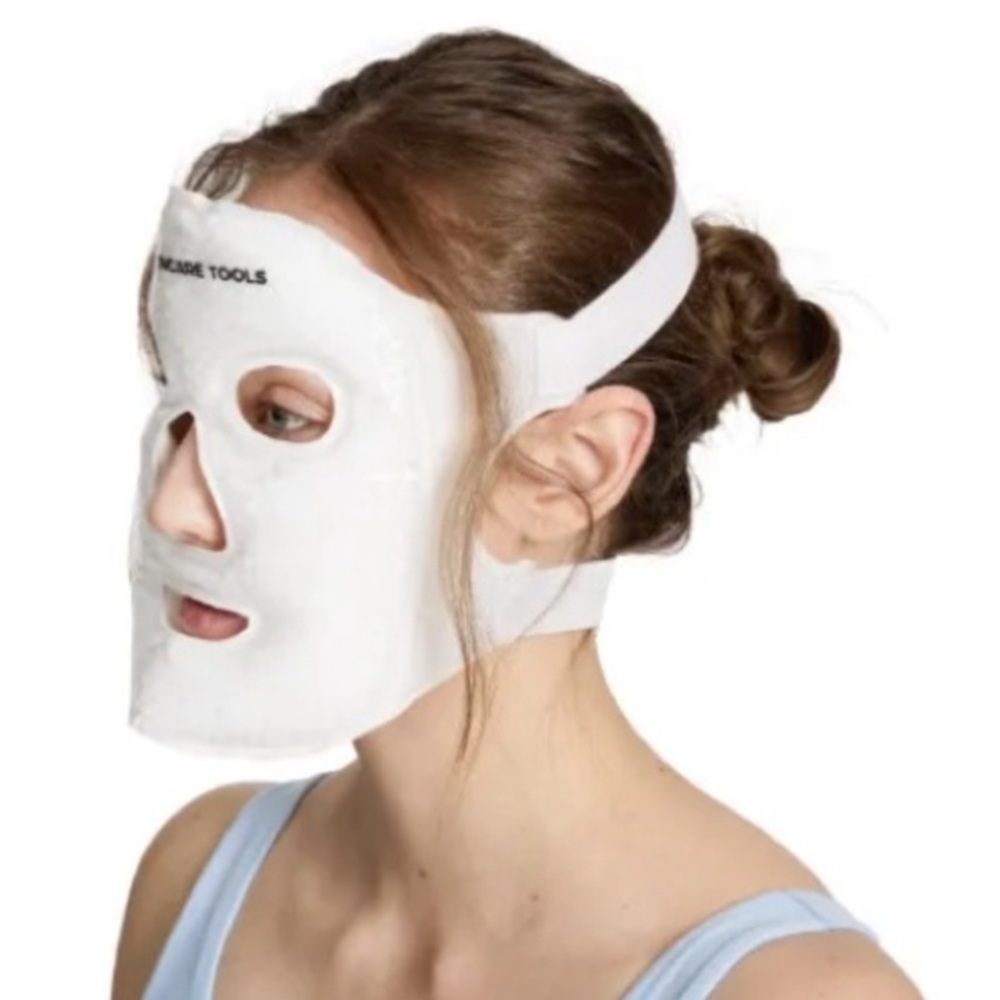 NWT The Skincare Tools Cryo/Thermo Depuffing Mask Reusable